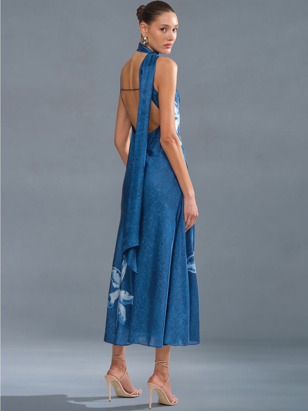 AMUR Sorelle Midi Dress